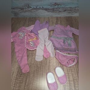 American Girl & Bitty Baby Doll Clothing Lot